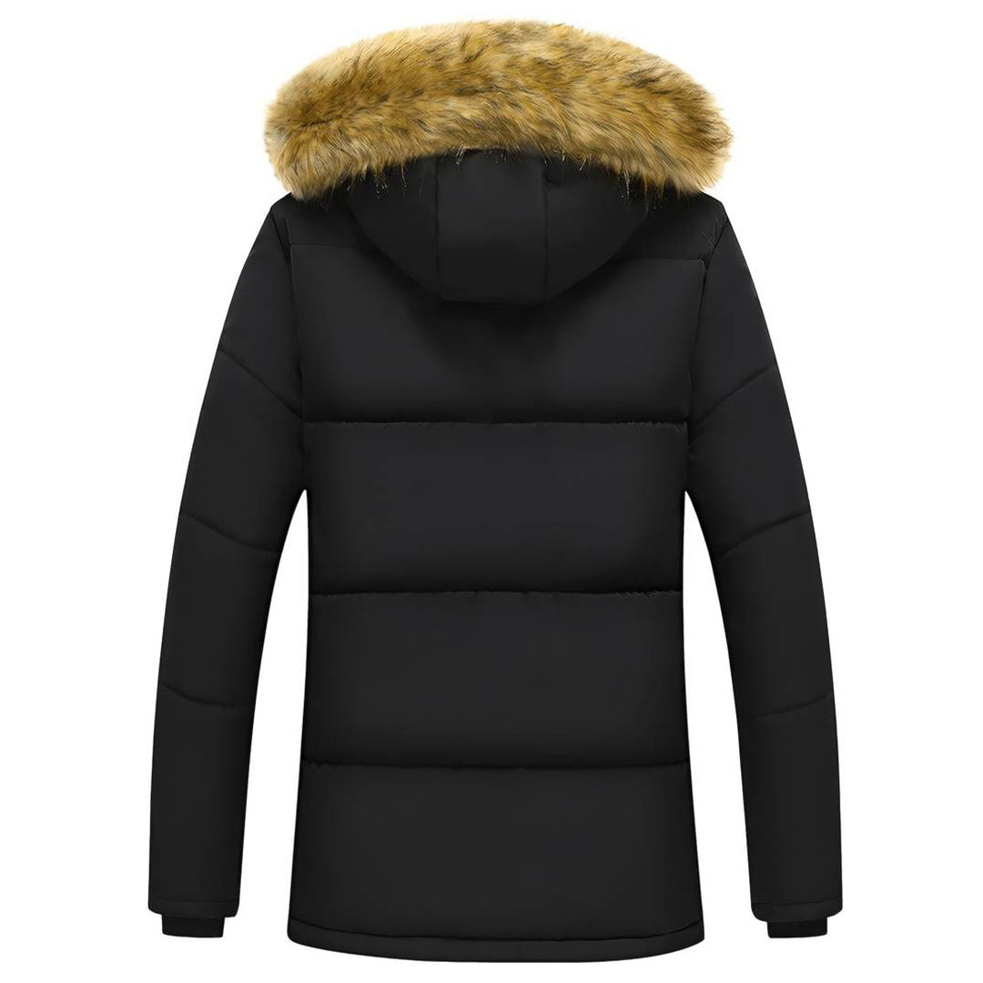 Julian | Heren Parka Winterjas