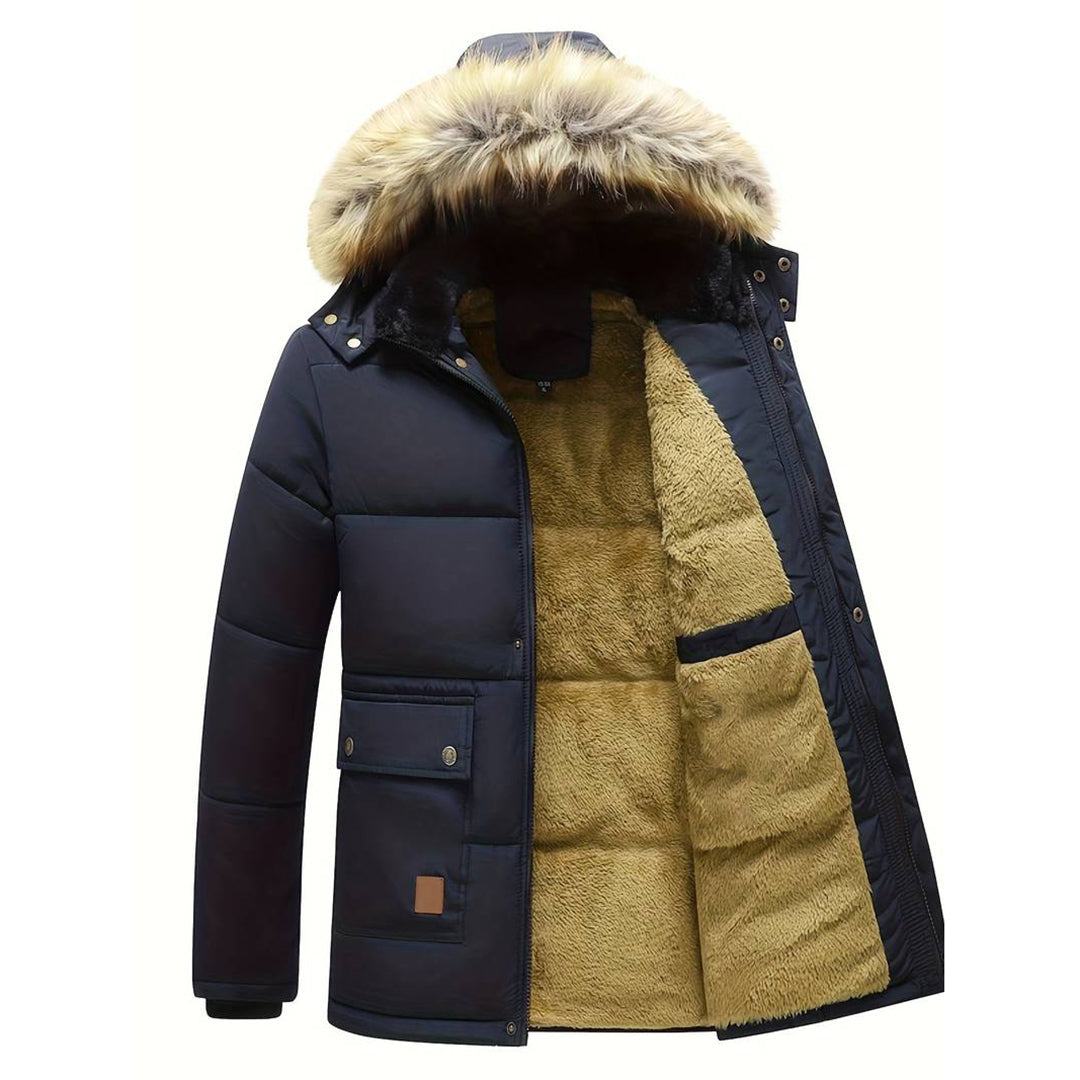 Julian | Heren Parka Winterjas