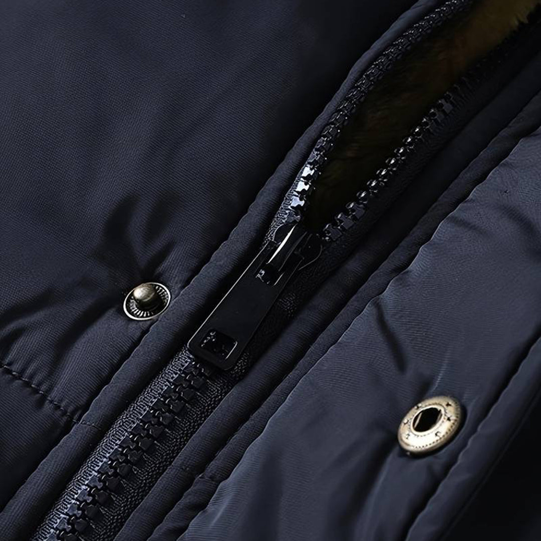 Julian | Heren Parka Winterjas