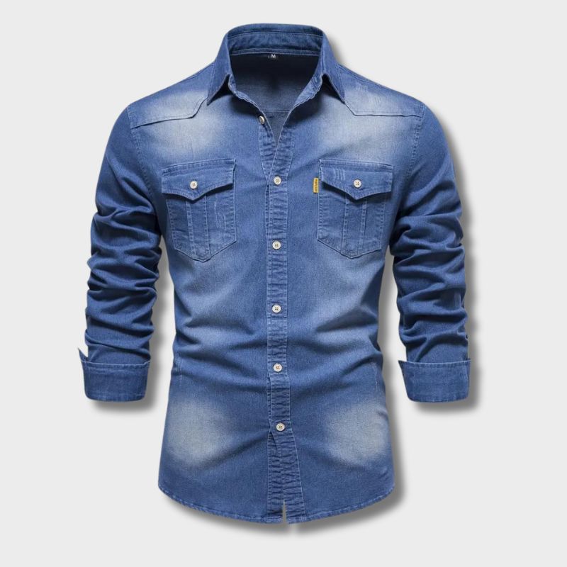 Amir | Denim Overhemd