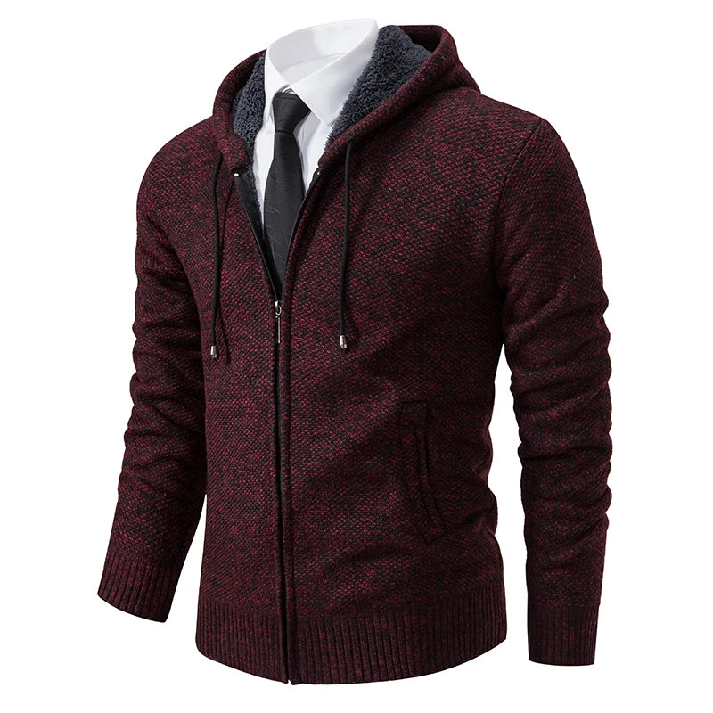 Fabian | Warm Fleece Rits Vest