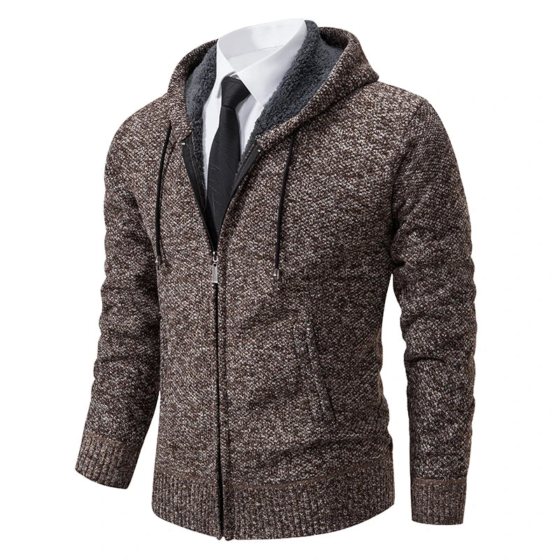 Fabian | Warm Fleece Rits Vest