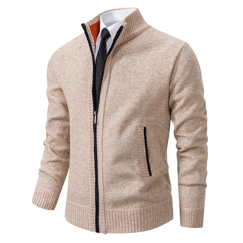 Fabian | Warm Fleece Rits Vest