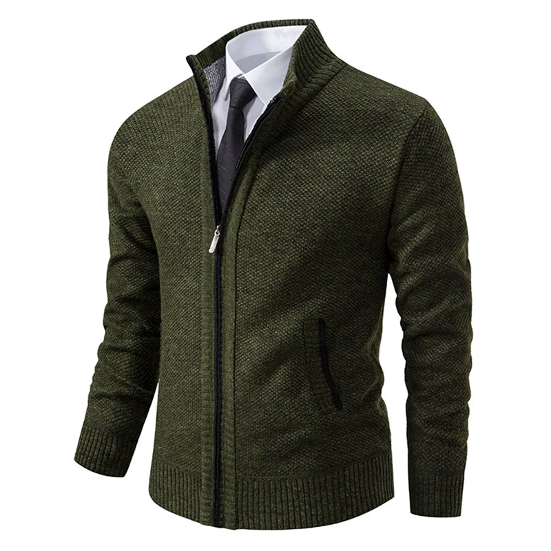 Fabian | Warm Fleece Rits Vest