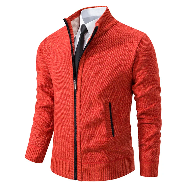 Fabian | Warm Fleece Rits Vest