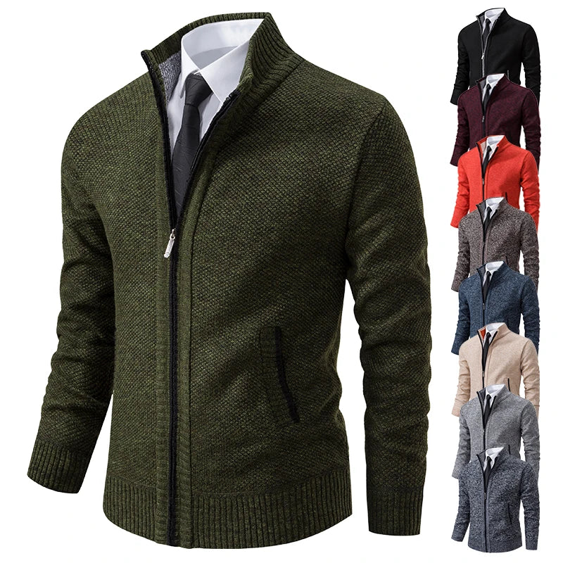Fabian | Warm Fleece Rits Vest