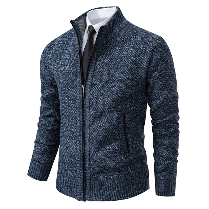 Fabian | Warm Fleece Rits Vest