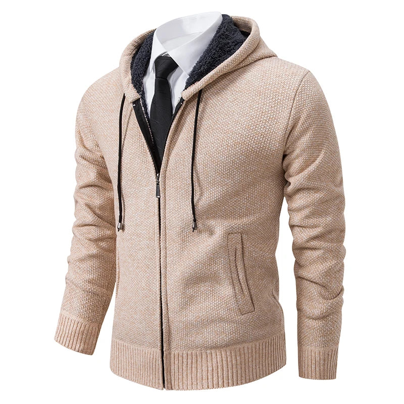 Fabian | Warm Fleece Rits Vest
