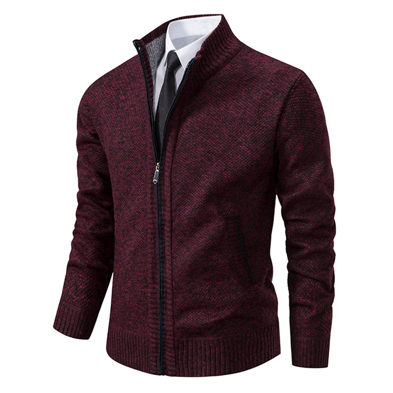 Fabian | Warm Fleece Rits Vest