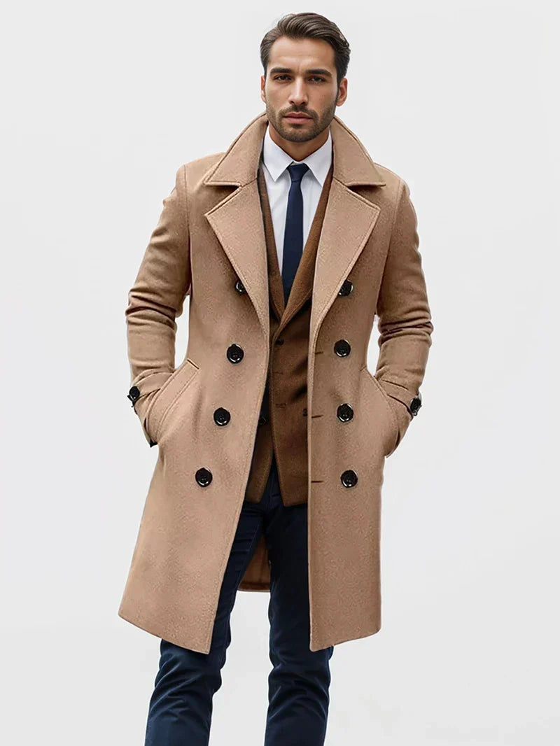 Maxim | Chique Heren Trenchcoat