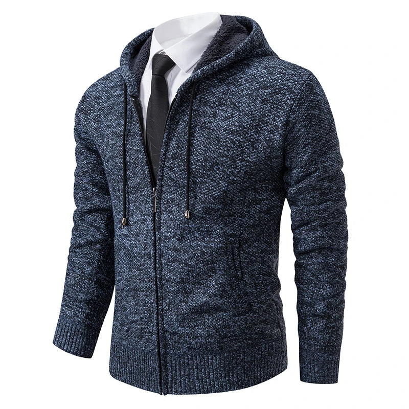 Fabian | Warm Fleece Rits Vest