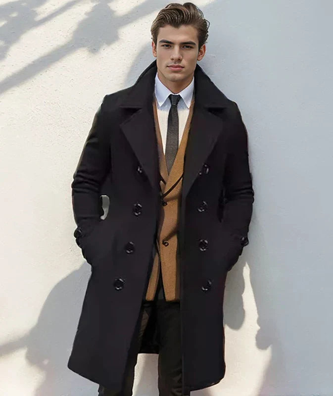 Maxim | Chique Heren Trenchcoat