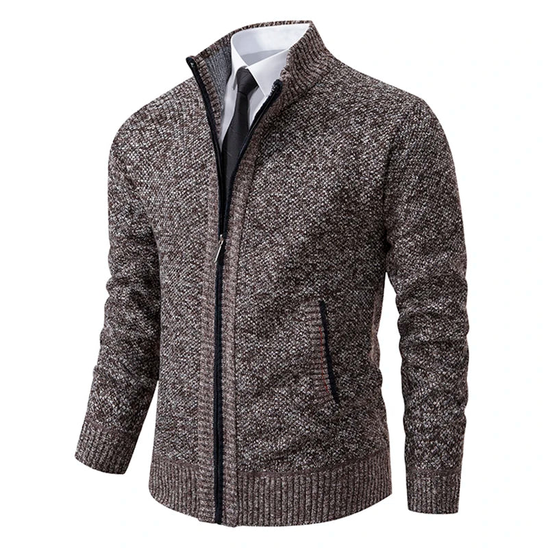 Fabian | Warm Fleece Rits Vest