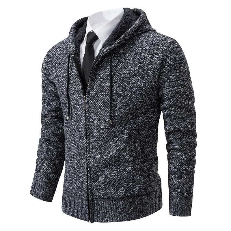 Fabian | Warm Fleece Rits Vest