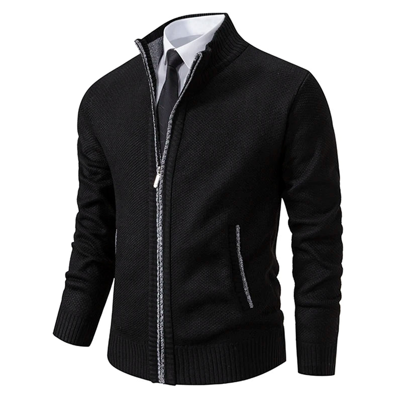 Fabian | Warm Fleece Rits Vest