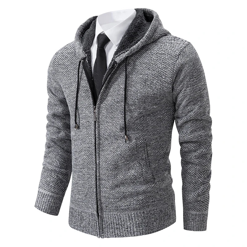 Fabian | Warm Fleece Rits Vest
