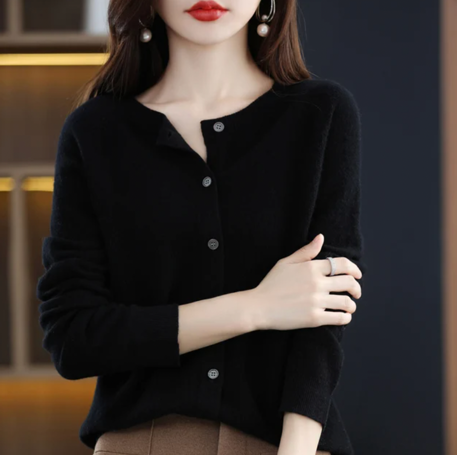 Annika | Knusse Wollen Vest