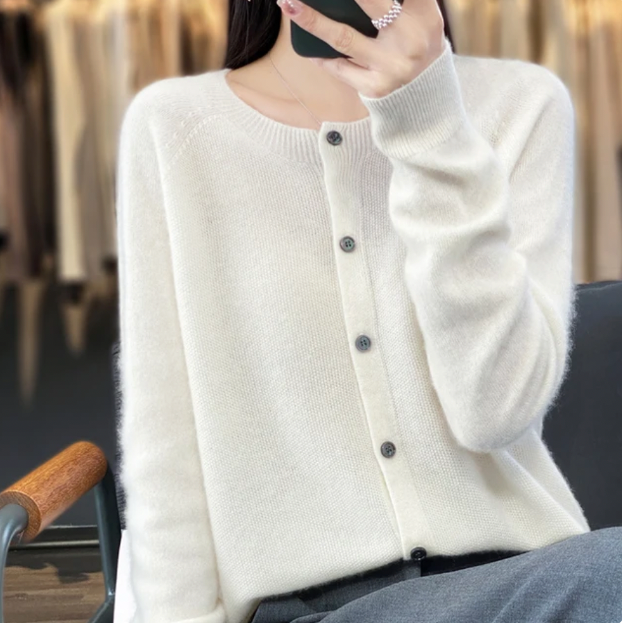 Annika | Knusse Wollen Vest