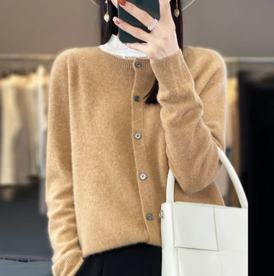 Annika | Knusse Wollen Vest
