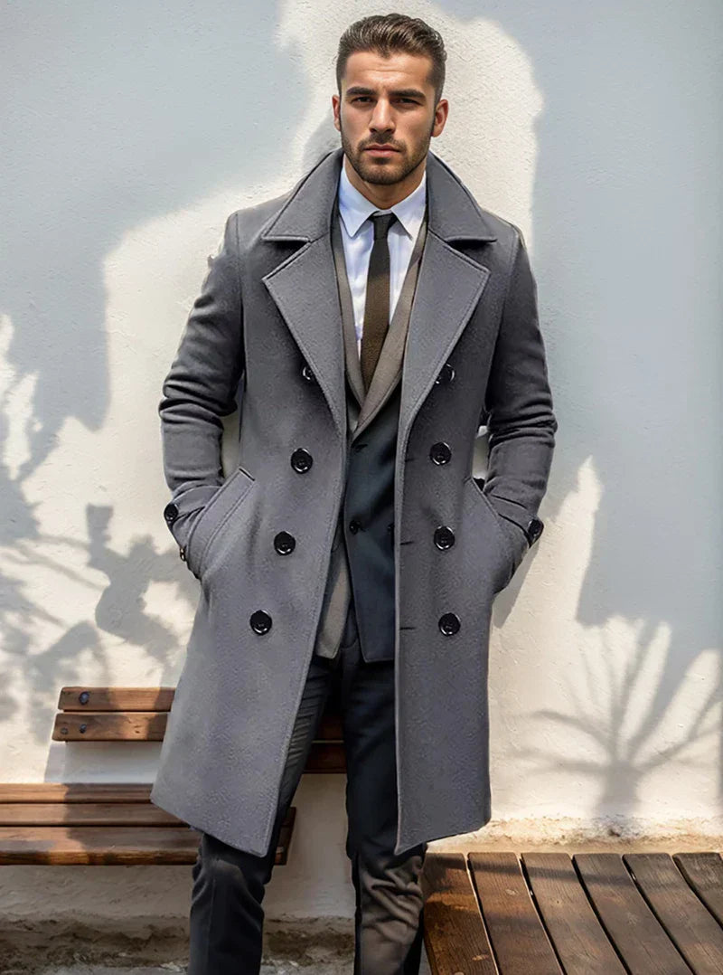 Maxim | Chique Heren Trenchcoat