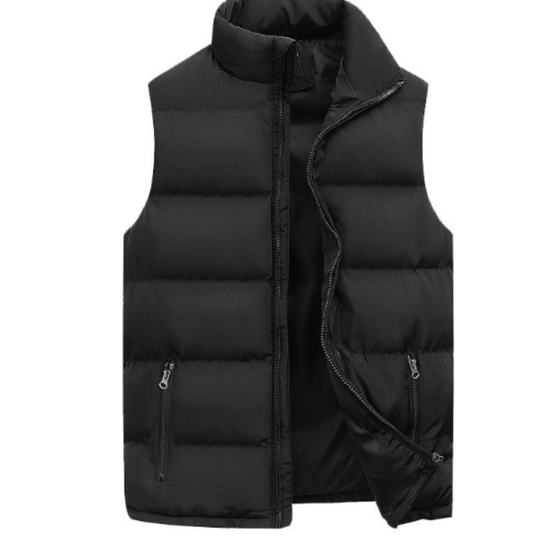 Nicolaas | Stijlvolle Heren Winter Bodywarmer