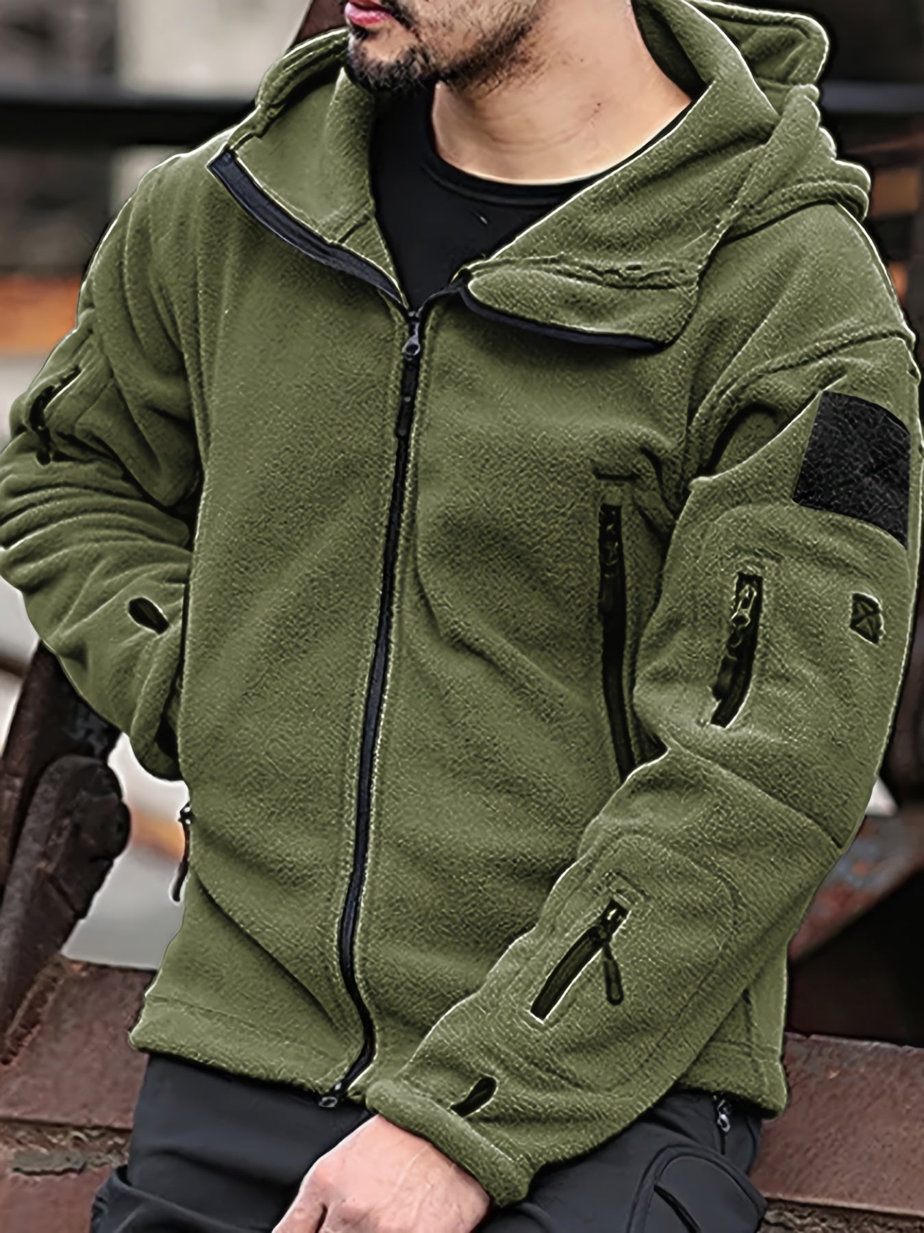 Jacob | Heren Fleece Jas