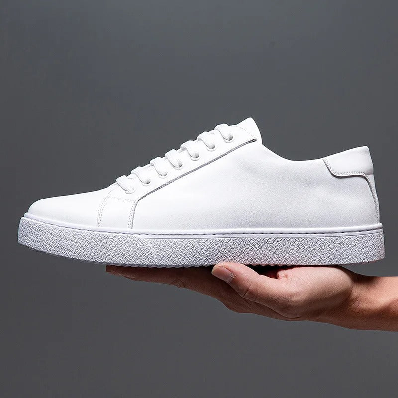 Sander | Leren Herensneaker