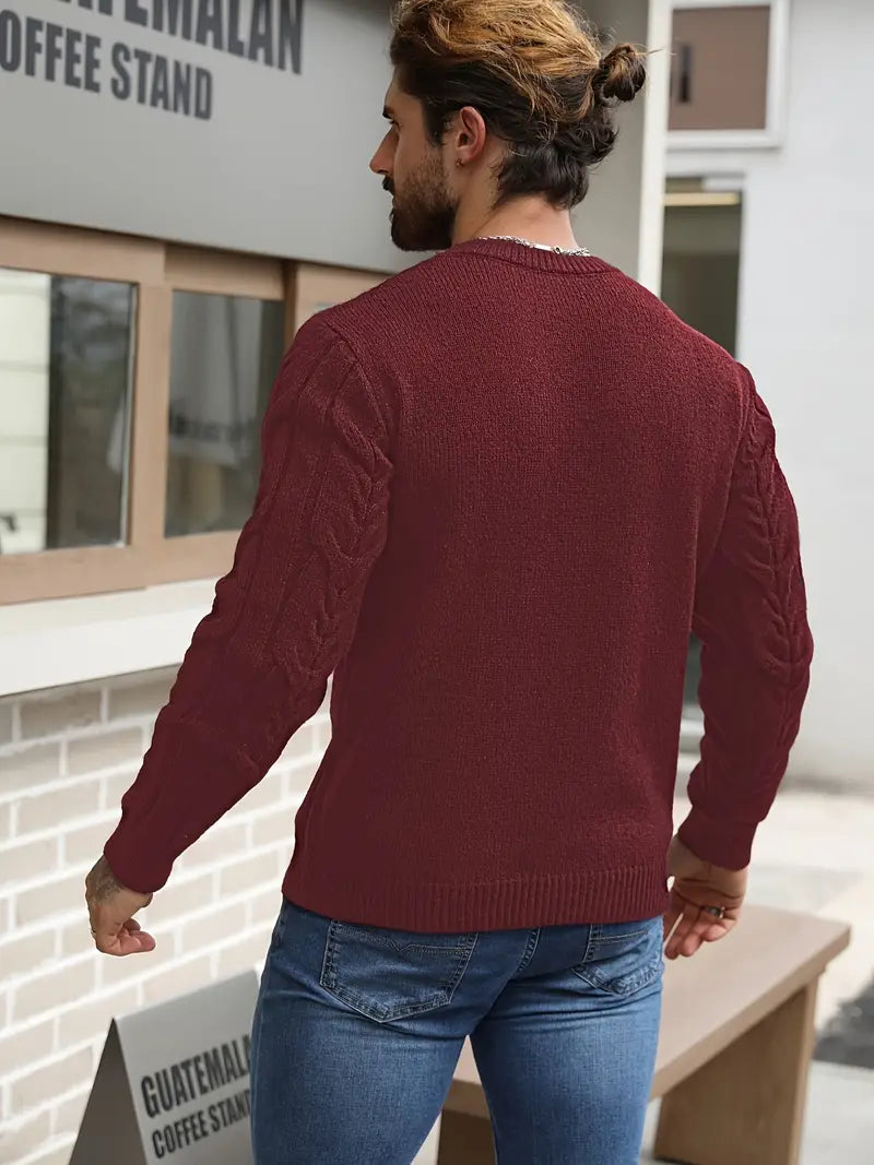 Quinn | Pullover Trui