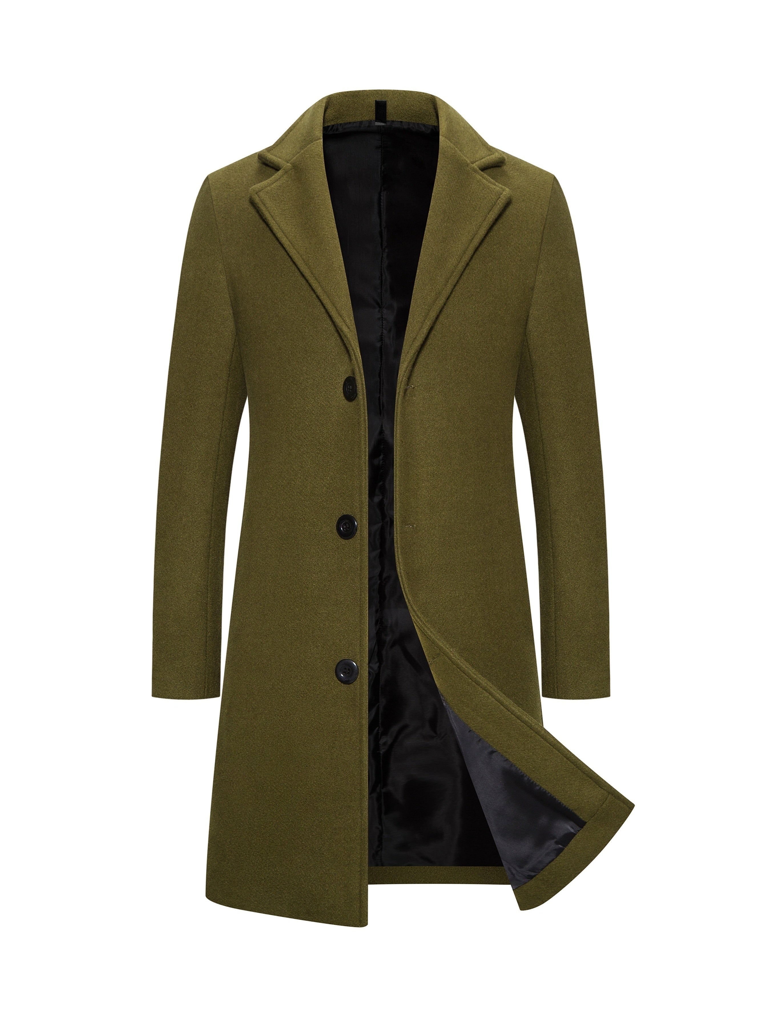 Johan | Halflange Trenchcoat Jas