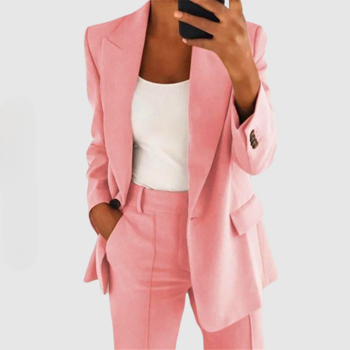 Lena | Casual Blazer Set