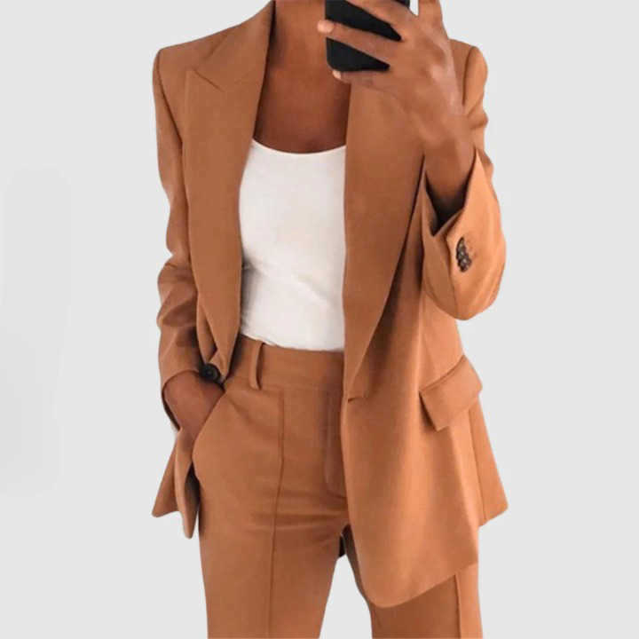 Lena | Casual Blazer Set