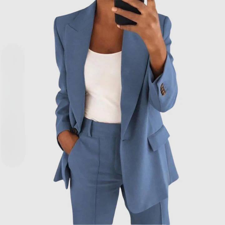 Lena | Casual Blazer Set