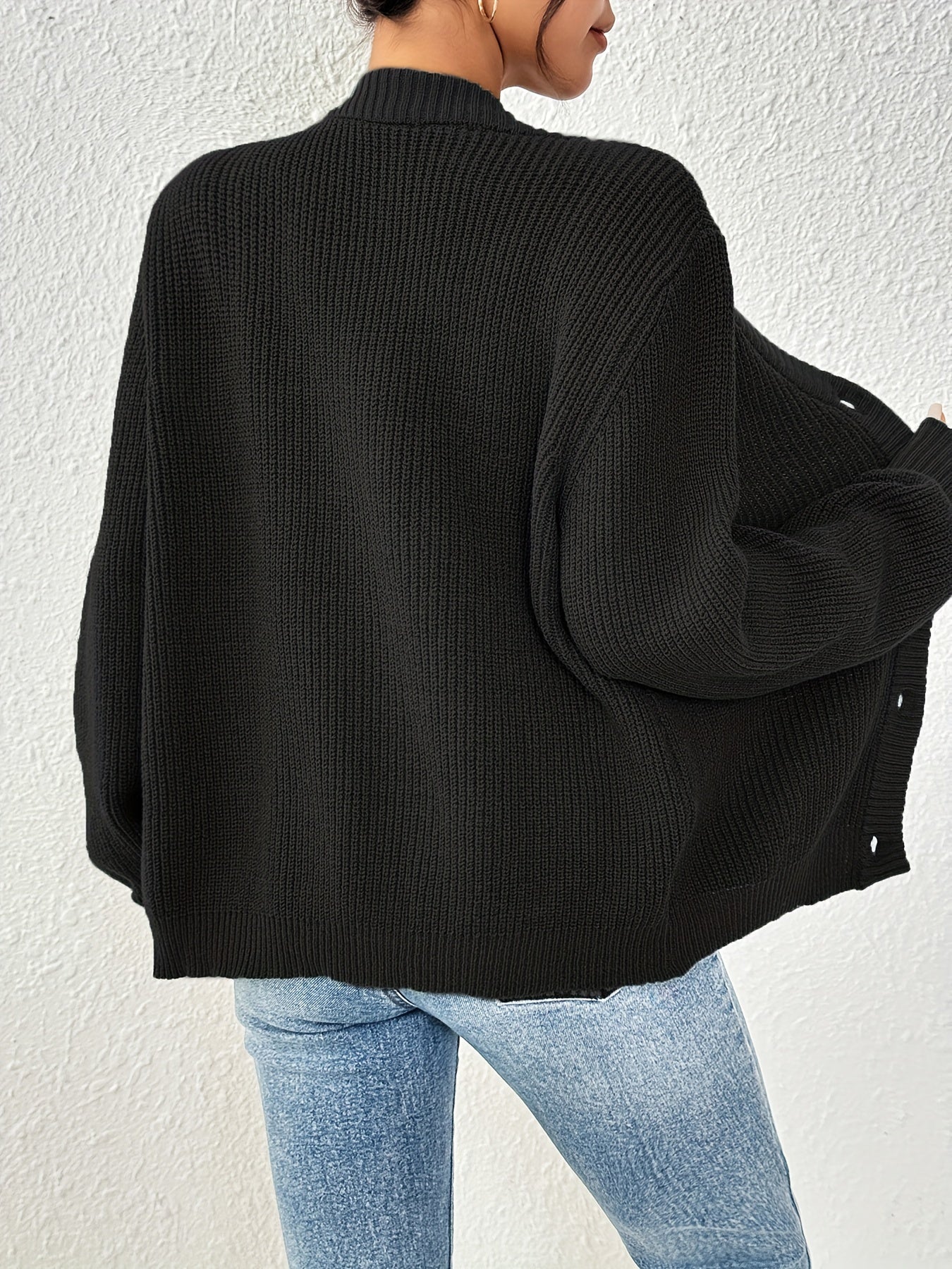 Jasmijn | Button Down Gebreide Cardigan