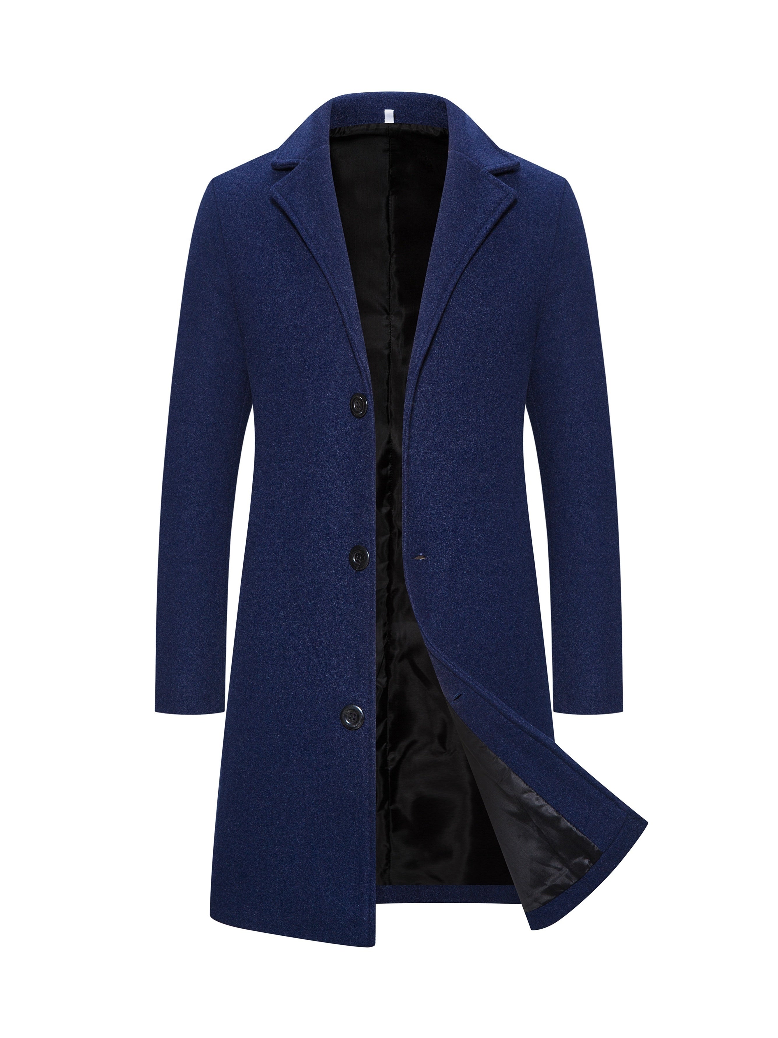 Johan | Halflange Trenchcoat Jas