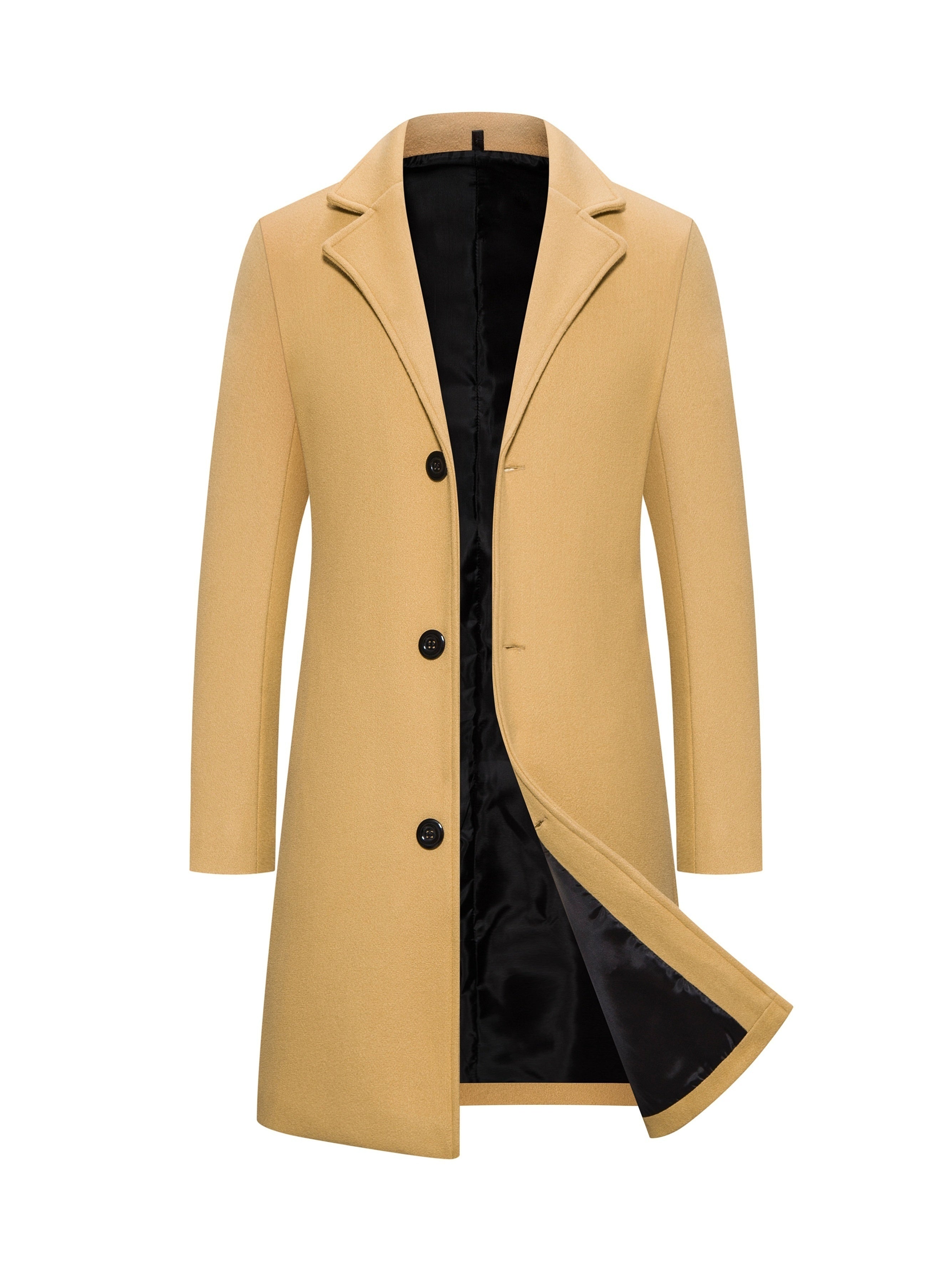 Johan | Halflange Trenchcoat Jas