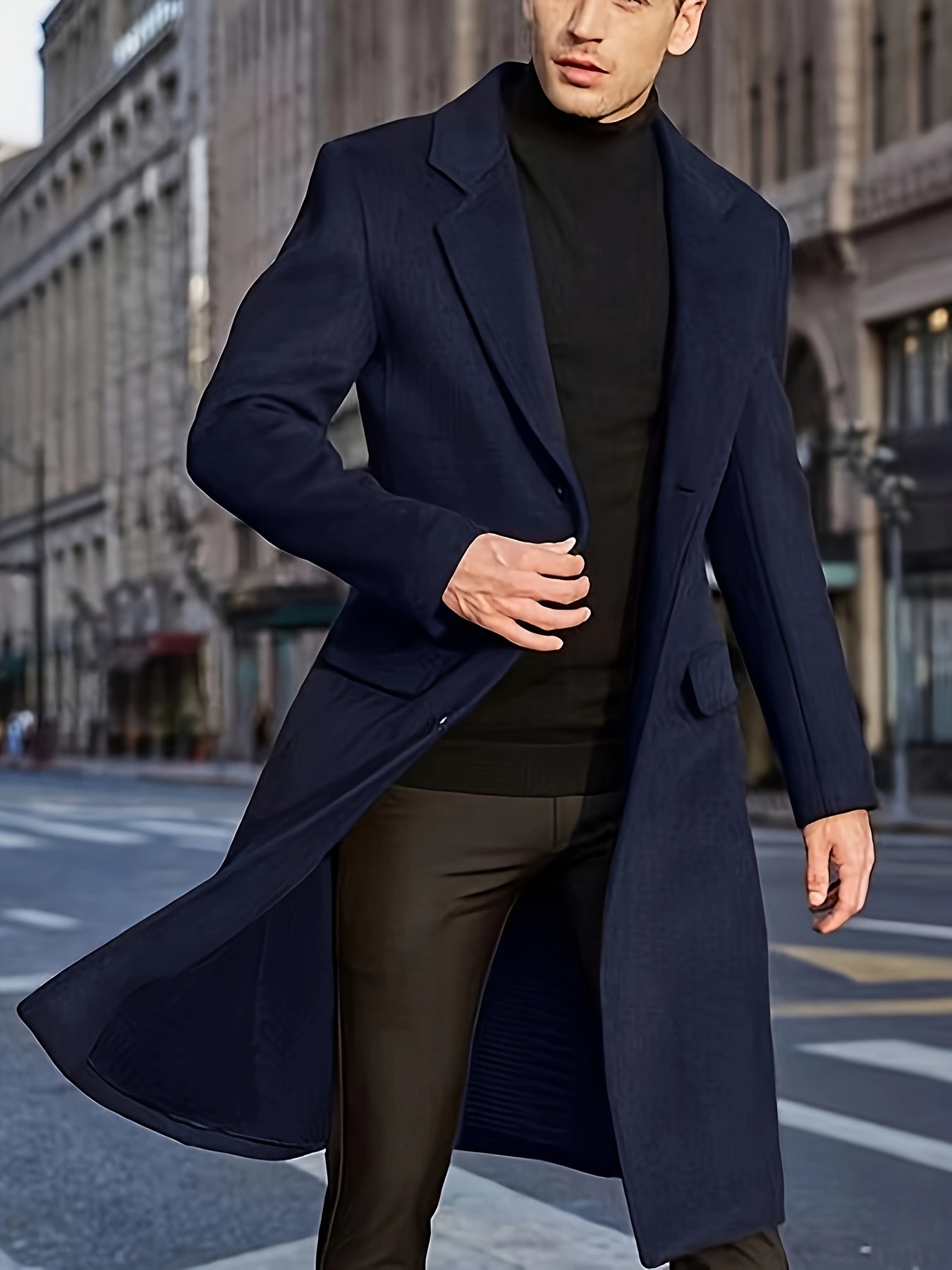 Dirk | Elegante Retro Trenchcoat