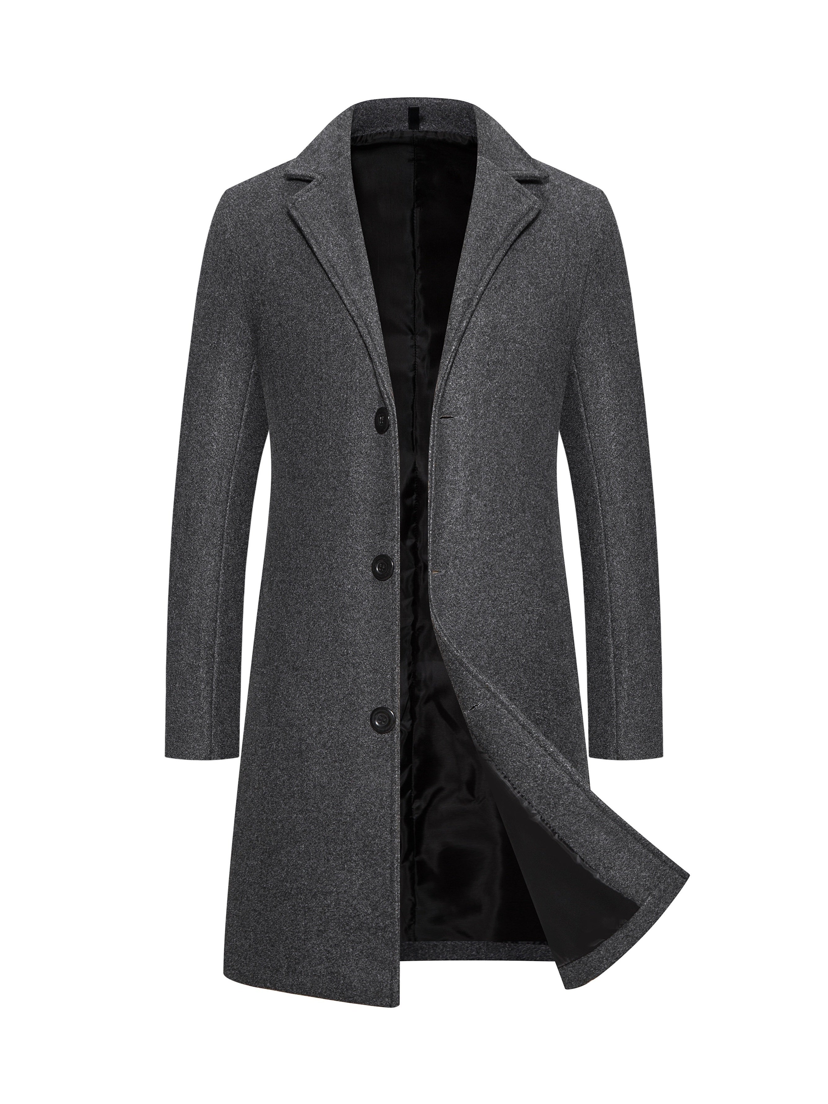 Johan | Halflange Trenchcoat Jas