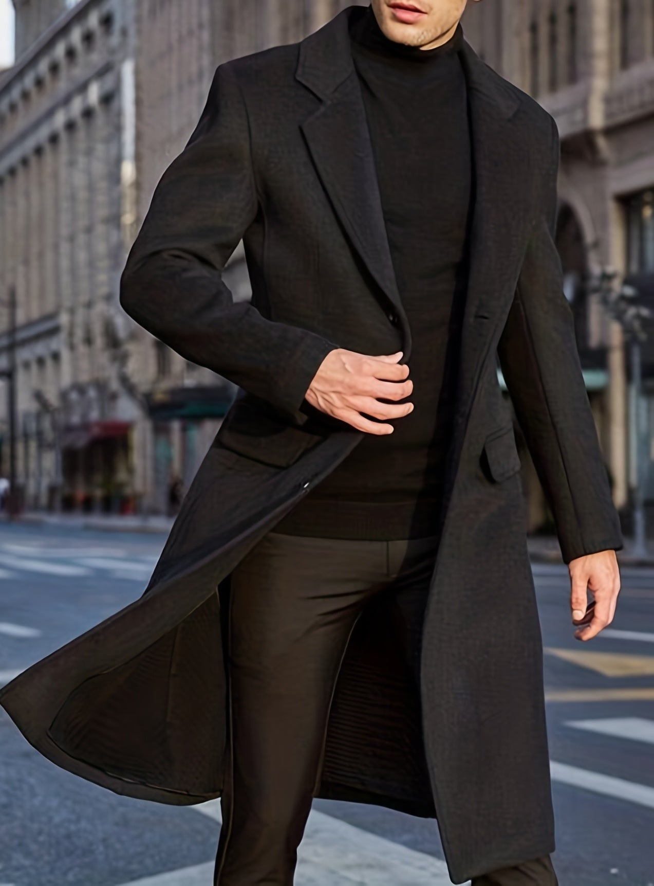 Dirk | Elegante Retro Trenchcoat