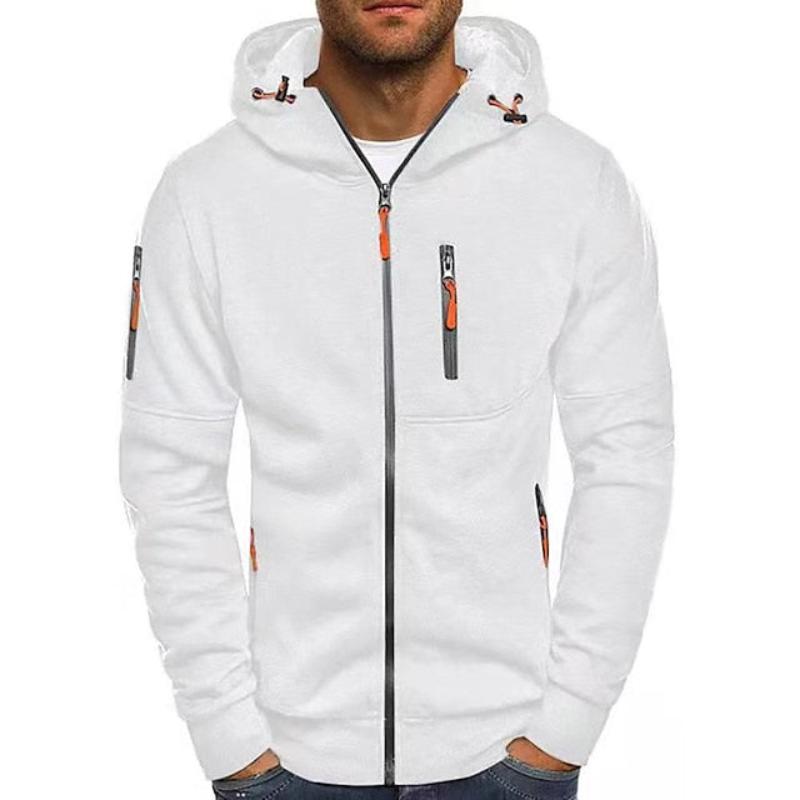 Luuk | Comfortabele Hoodie met Rits