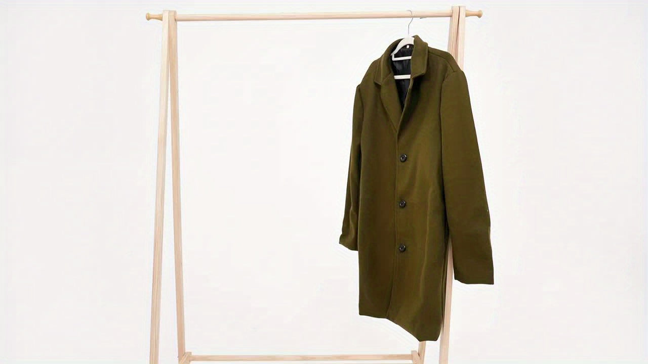 Johan | Halflange Trenchcoat Jas