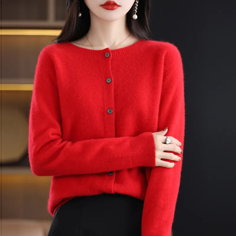 Annika | Knusse Wollen Vest