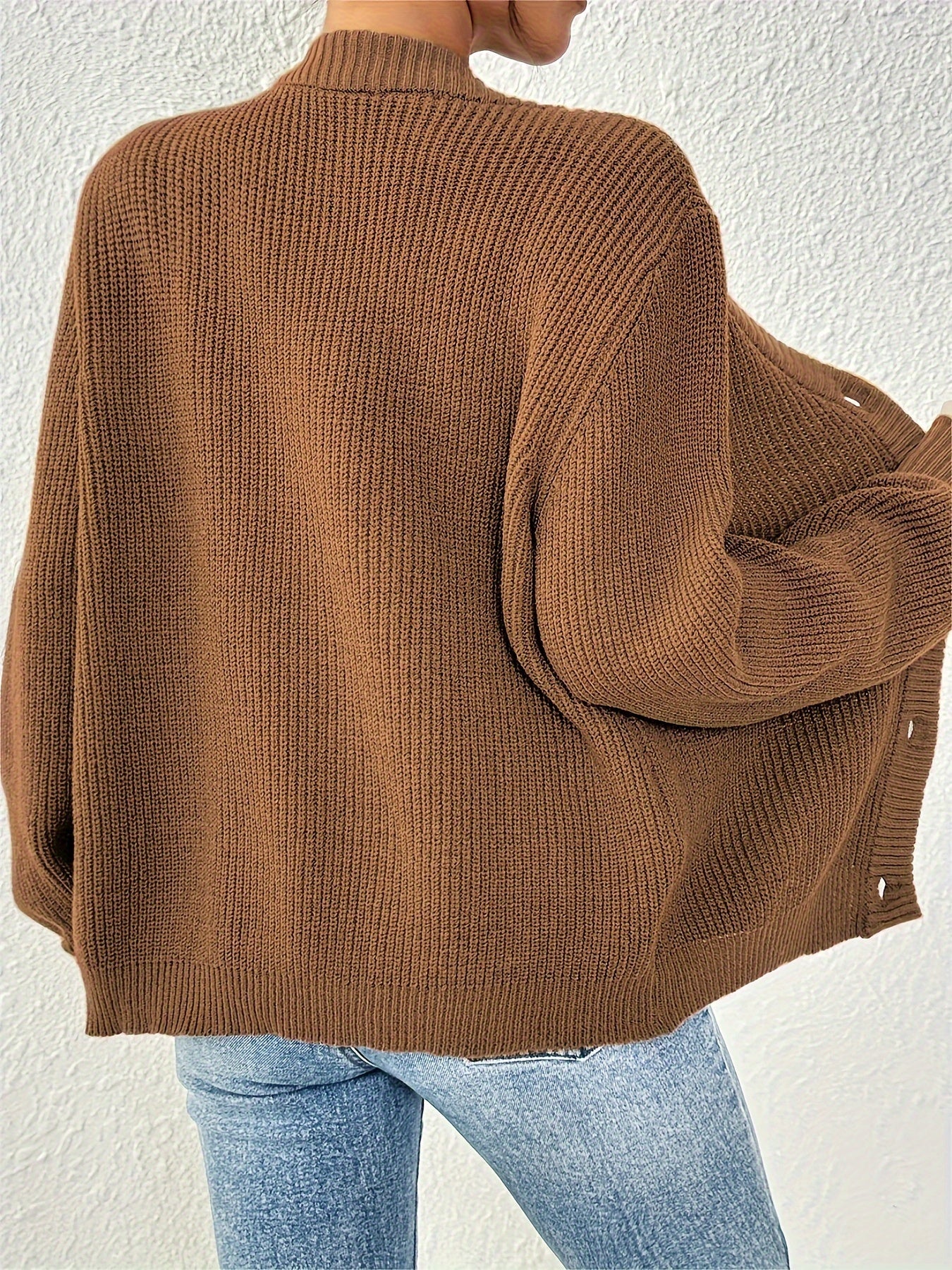 Jasmijn | Button Down Gebreide Cardigan