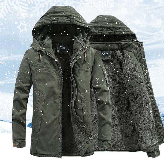 Christoffel | Warme Winterjas voor Heren