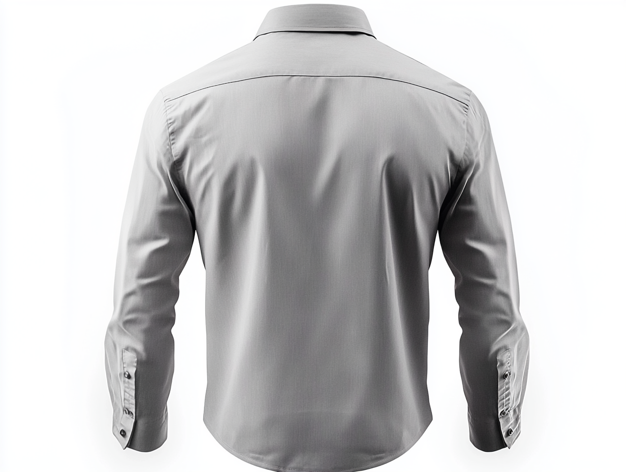 Veenstra Stretch™ | Grijze Kreukvrije Stretchoverhemd