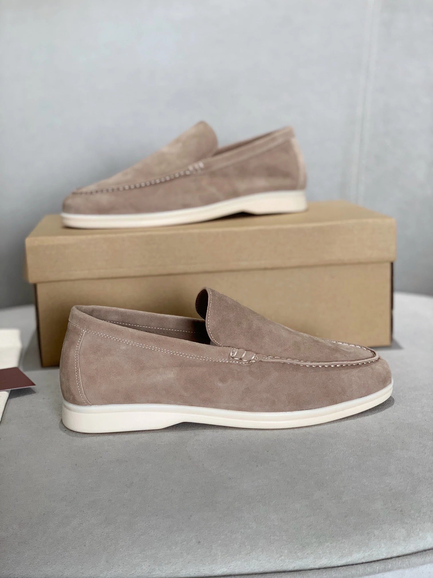 Gijs | Suede Loafers